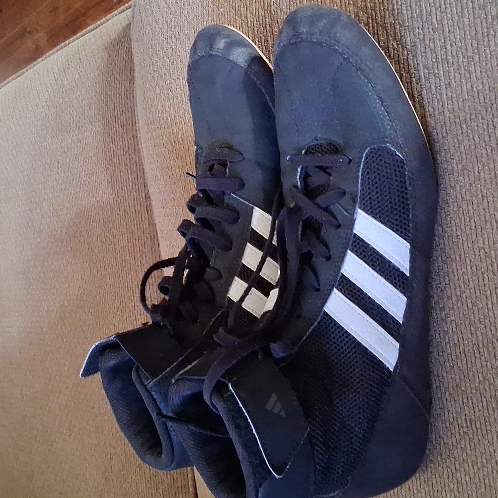 Adidas Hvc Wrestling Shoes View 5
